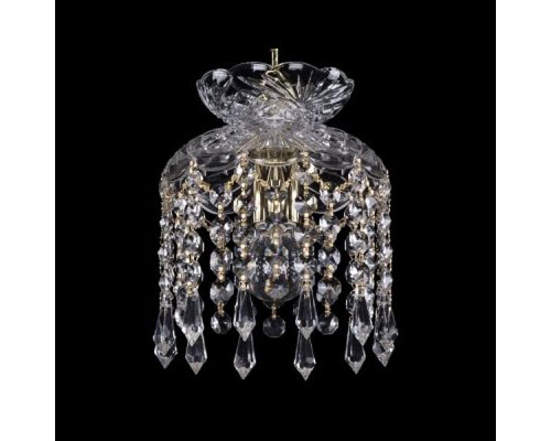 Подвесной светильник Bohemia Ivele Crystal 1478 14781/15 G Drops Подвесной светильник Bohemia Ivele Crystal 1478 14781/15 G Drops