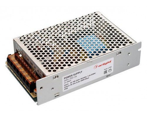 Блок питания Arlight ARS-200-24 025401 Блок питания Arlight ARS-200-24 025401