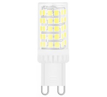 Лампа светодиодная Gauss SMD G9 5.5Вт 4100K 107009206