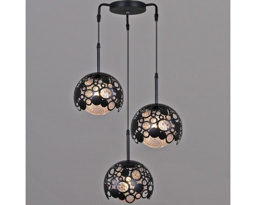 Подвесной светильник 05911-1 05911-0.9-03 BK