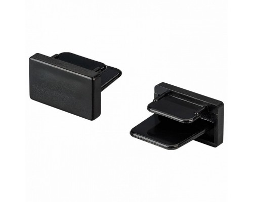 Заглушка для трека Arlight Lgd-2tr Lgd-2TR-CAP-BK (C)