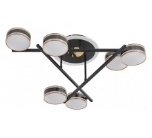 Потолочная люстра Arte Milano Ferrara-71040 278599/6 BK