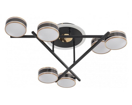 Потолочная люстра Arte Milano Ferrara-71040 278599/6 BK