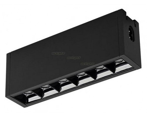 Модульный светильник Arlight CLIP-38-LASER-S171-6W Warm3000 (BK, 36 deg, 24V) 026839 Модульный светильник Arlight CLIP-38-LASER-S171-6W Warm3000 (BK, 36 deg, 24V) 026839