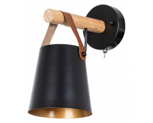 Бра Arte Lamp Thomas A7032AP-1BK Бра Arte Lamp Thomas A7032AP-1BK