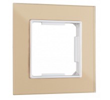 Рамка на 1 пост Arte Milano am-503.02 503.02-1.shampan