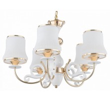 Подвесная люстра Arte Milano Florentia-1097 301097/5 Wh/Gd
