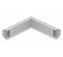 Соединитель угловые L-образный встраиваемый 6063 LINE 4932 IN 0272603