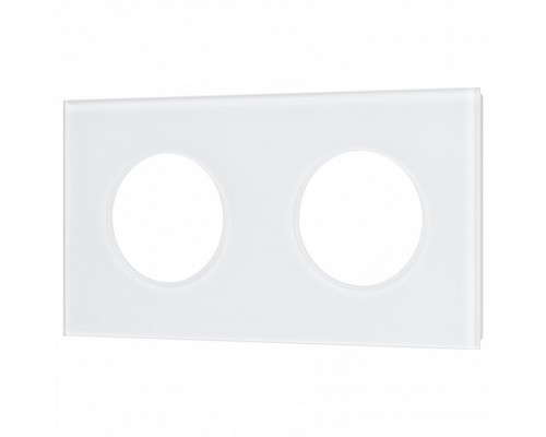 Рамка на 2 поста Arlight GLARE 043835 Рамка на 2 поста Arlight GLARE 043835