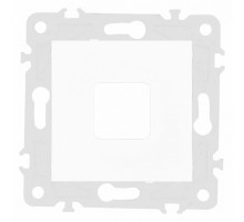 Розетка для вывод кабеля без рамки Arte Milano am-203 203.49-1.white