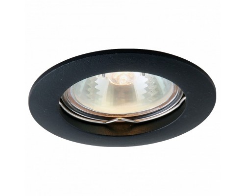 Встраиваемый светильник Arte Lamp Basic A2103PL-1BK Встраиваемый светильник Arte Lamp Basic A2103PL-1BK