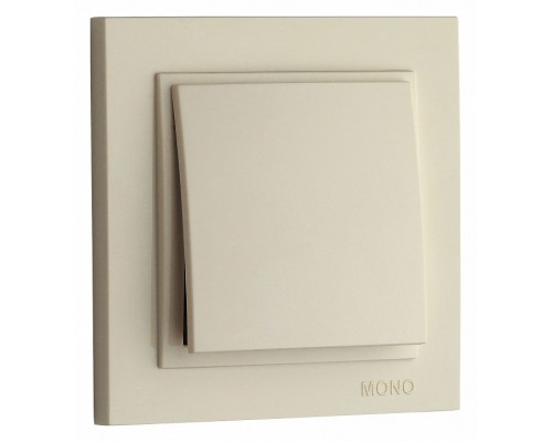 Выключатель одноклавишный Mono Electric Despina 102-170025-100 Выключатель одноклавишный Mono Electric Despina 102-170025-100