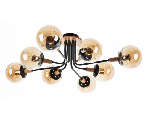 Люстра на штанге Arte Lamp Oxford A2716PL-8BK Люстра на штанге Arte Lamp Oxford A2716PL-8BK