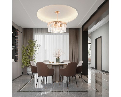 Люстра на штанге Arte Milano Sorrento-8909 378909/6/300/490 GD Люстра на штанге Arte Milano Sorrento-8909 378909/6/300/490 GD