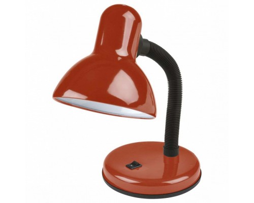 Настольная лампа офисная Uniel Universal TLI-225 RED E27 Настольная лампа офисная Uniel Universal TLI-225 RED E27