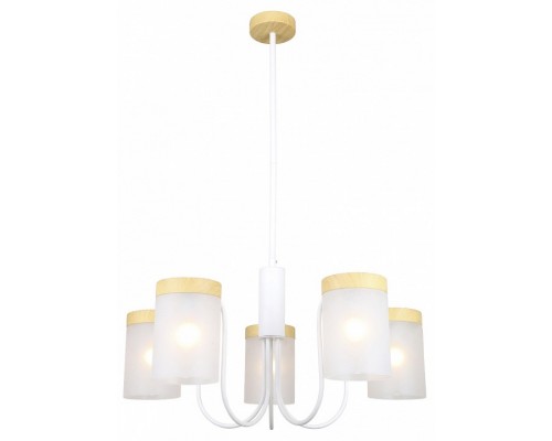 Люстра на штанге Escada Harmony 1172/5P White Люстра на штанге Escada Harmony 1172/5P White