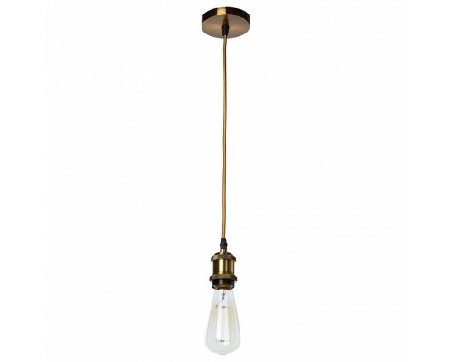 Подвесной светильник Arte Lamp Electra A7002SP-1PB Подвесной светильник Arte Lamp Electra A7002SP-1PB