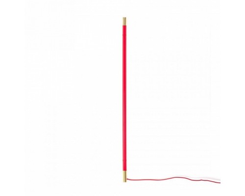 Накладной светильник Seletti Linea Goldenends 06940 RED Накладной светильник Seletti Linea Goldenends 06940 RED