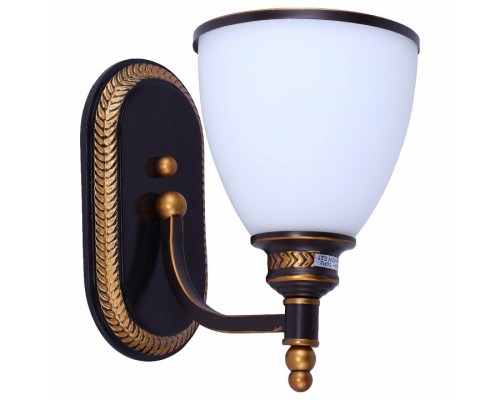 Бра Arte Lamp Bonito A9518AP-1BA Бра Arte Lamp Bonito A9518AP-1BA
