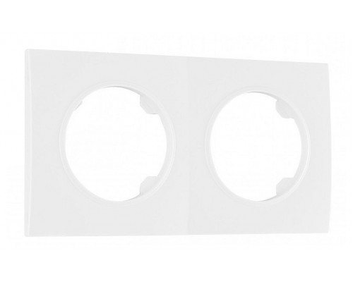 Рамка на 2 поста Arte Milano am-502.04 502.04-2.white