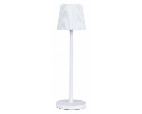 Настольная лампа декоративная Arte Lamp Fuyue A1616LT-1WH Настольная лампа декоративная Arte Lamp Fuyue A1616LT-1WH