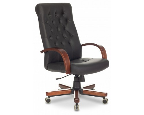 Кресло для руководителя T-9928WALNUT/ECO Кресло для руководителя T-9928WALNUT/ECO