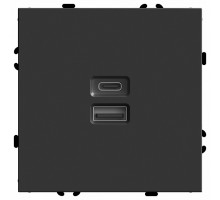 Розетка USB и type C без рамки Stekker RST10-5115-05 49853