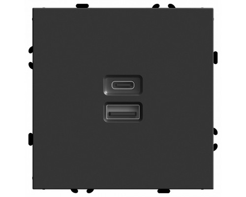 Розетка USB и type C без рамки Stekker RST10-5115-05 49853 Розетка USB и type C без рамки Stekker RST10-5115-05 49853