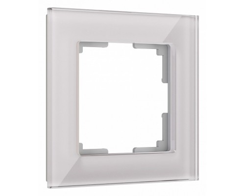 Рамка на 1 пост Werkel Favorit (дымчатый) W0011117 Рамка на 1 пост Werkel Favorit (дымчатый) W0011117