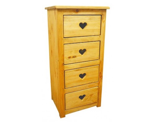 Комод Chif 4T Coeur Комод Chif 4T Coeur
