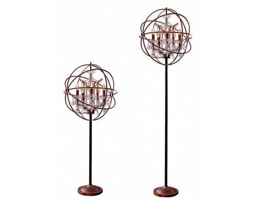 Торшер Loft it Foucaults orb crystal LOFT1897FT Торшер Loft it Foucaults orb crystal LOFT1897FT