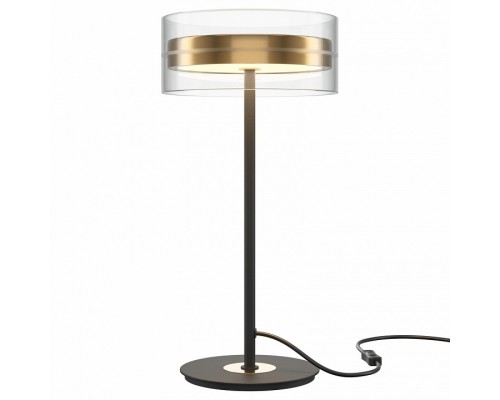Настольная лампа декоративная Maytoni Dress code MOD348TL-L14BBS3K