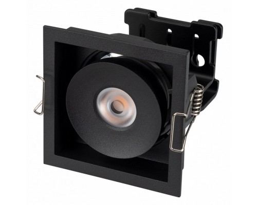 Встраиваемый светильник Arlight CL-SIMPLE-S80x80-9W Warm3000 (BK, 45 deg) 028149 Встраиваемый светильник Arlight CL-SIMPLE-S80x80-9W Warm3000 (BK, 45 deg) 028149