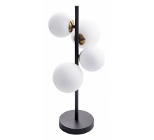 Настольная лампа декоративная Arte Lamp Gemini A2243LT-4BK