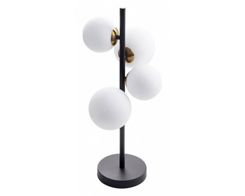 Настольная лампа декоративная Arte Lamp Gemini A2243LT-4BK Настольная лампа декоративная Arte Lamp Gemini A2243LT-4BK