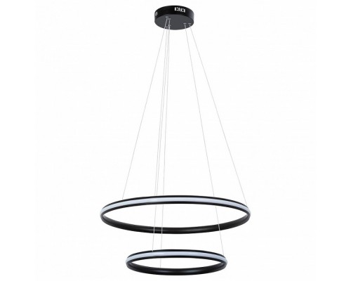 Подвесной светильник Arte Lamp Meridiana A2198SP-2BK Подвесной светильник Arte Lamp Meridiana A2198SP-2BK