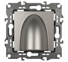 Розетка для вывод кабеля без рамки Эра Эра 12 12-6003-16