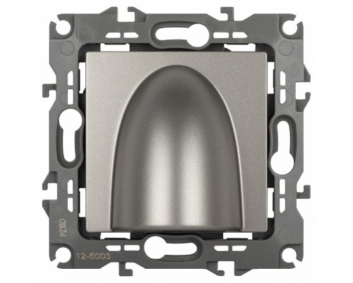 Розетка для вывод кабеля без рамки Эра Эра 12 12-6003-16