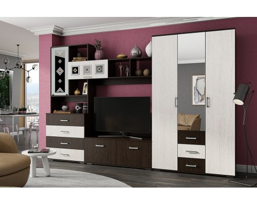 Стенка для гостиной Белла