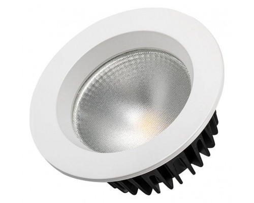 Встраиваемый светильник Arlight  LTD-105WH-FROST-9W Day White 110deg