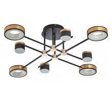 Потолочная люстра Arte Milano Ferrara-72040 272040/8 BK/GD