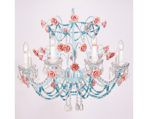 Подвесная люстра Lucia Tucci Fiori di Rose Fiori di rose 186.8 Подвесная люстра Lucia Tucci Fiori di Rose Fiori di rose 186.8