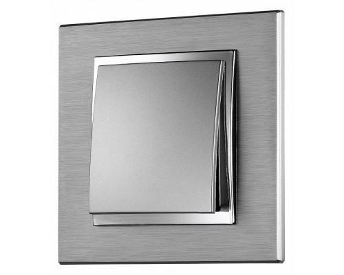 Рамка на 1 пост Mono Electric Style Aluminium 107-800000-160 Рамка на 1 пост Mono Electric Style Aluminium 107-800000-160