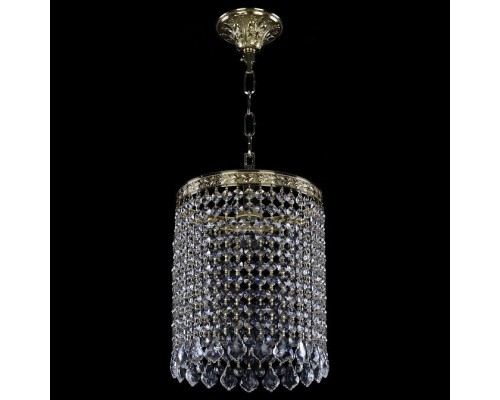 Подвесной светильник Bohemia Ivele Crystal 1920 19201/20IV G Leafs Подвесной светильник Bohemia Ivele Crystal 1920 19201/20IV G Leafs