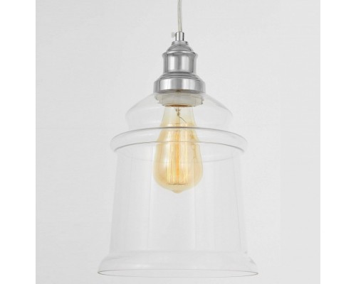 Подвесной светильник LUMINA DECO Moletti LDP 6844-1 CHR+PR Подвесной светильник LUMINA DECO Moletti LDP 6844-1 CHR+PR