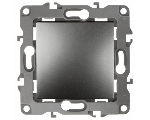 Выключатель одноклавишный без рамки Эра Эра 12 12-1101-12