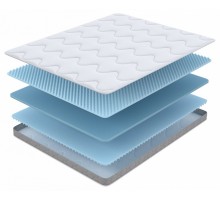 Матрас полутораспальный Sova Flex S 1950x1400