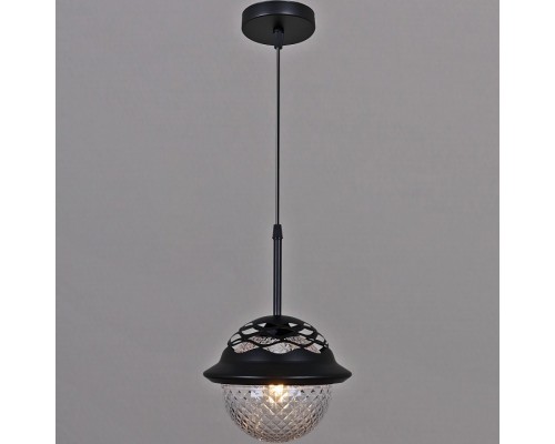 Подвесной светильник 05905-1 05905-0.9-01 BK