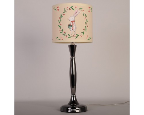 Настольная лампа декоративная Manne TL.7734-1BL TL.7734-1BL (заяц с подарком) лампа настольная 1л Настольная лампа декоративная Manne TL.7734-1BL TL.7734-1BL (заяц с подарком) лампа настольная 1л