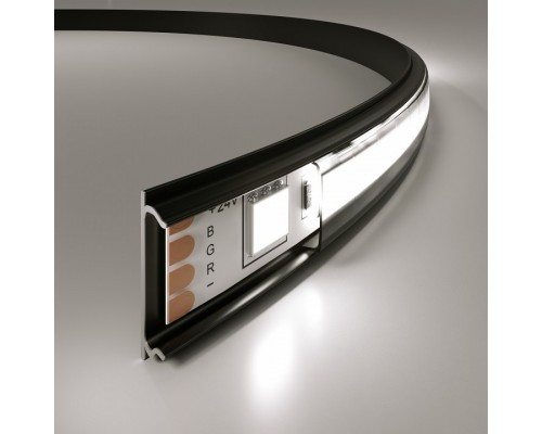 Профиль накладной Elektrostandard LL-2-ALP012 a053629 Профиль накладной Elektrostandard LL-2-ALP012 a053629